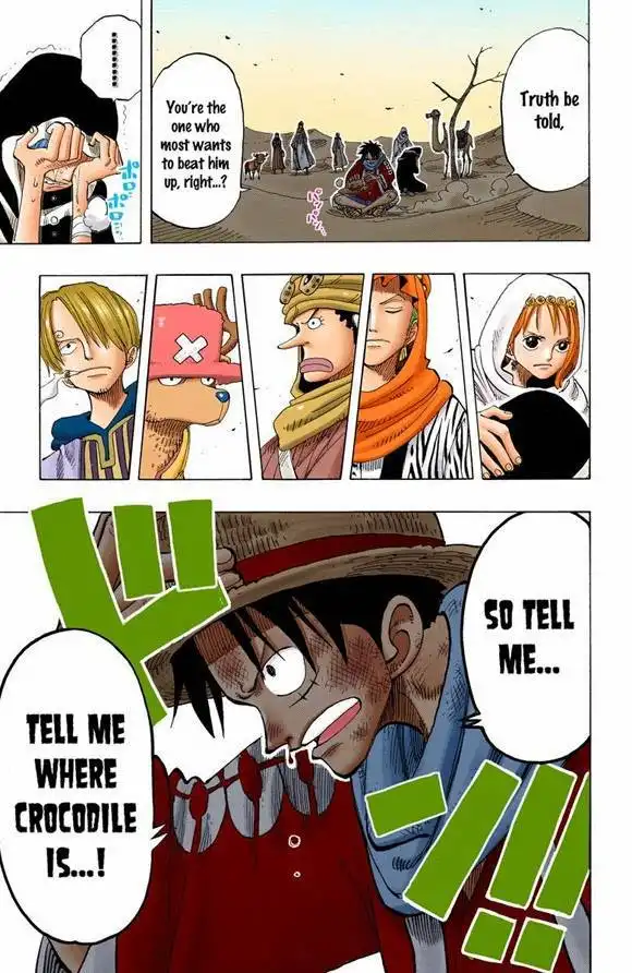 One Piece - Digital Colored Comics Chapter 161 34